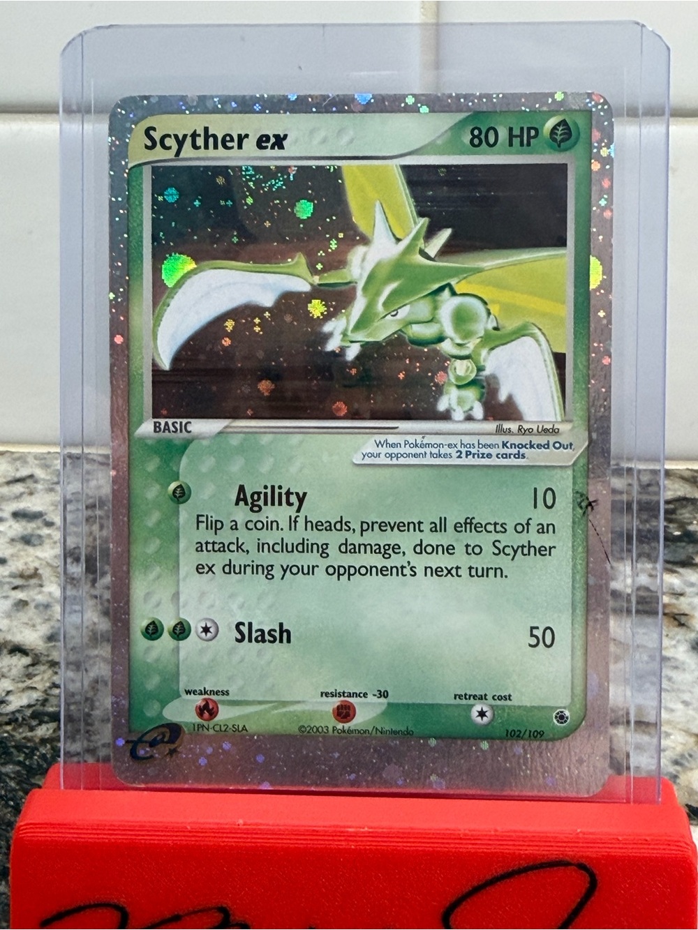Scyther ex Pokemon - Great condition
